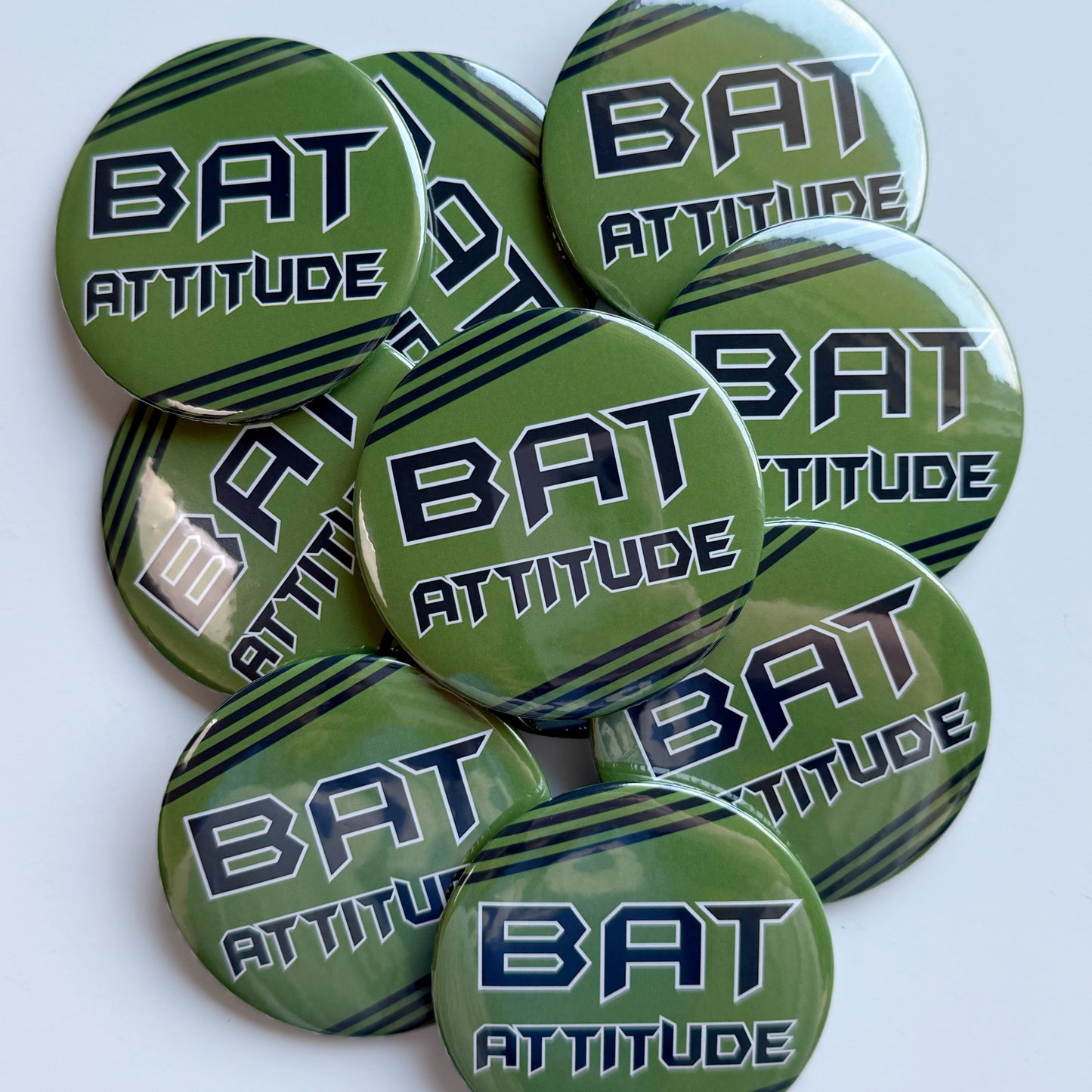 Custom Photo or Full‑Design Button – Upload Your Own Artwork – 1.25", 2.25", or 3" Pinback Button