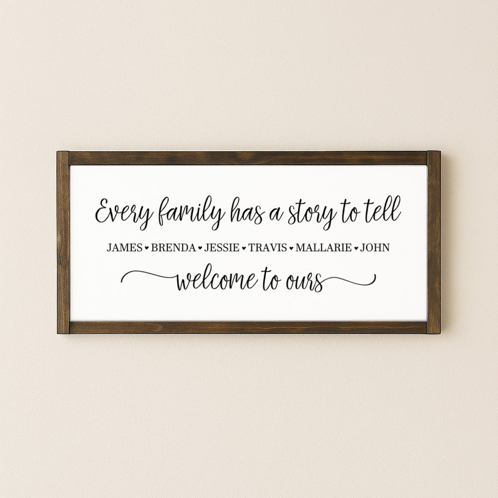 Every Family Has a Story