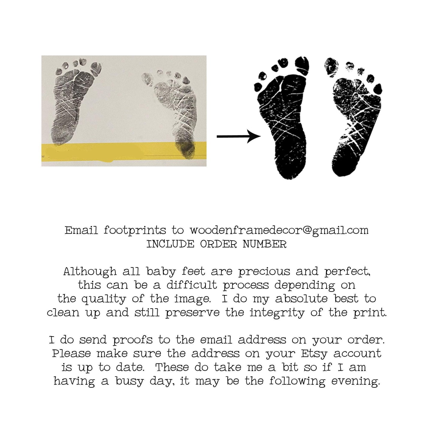 Valentine Footprint Mug from Baby - Custom Valentine's Gift for Mom, Dad, or Grandma