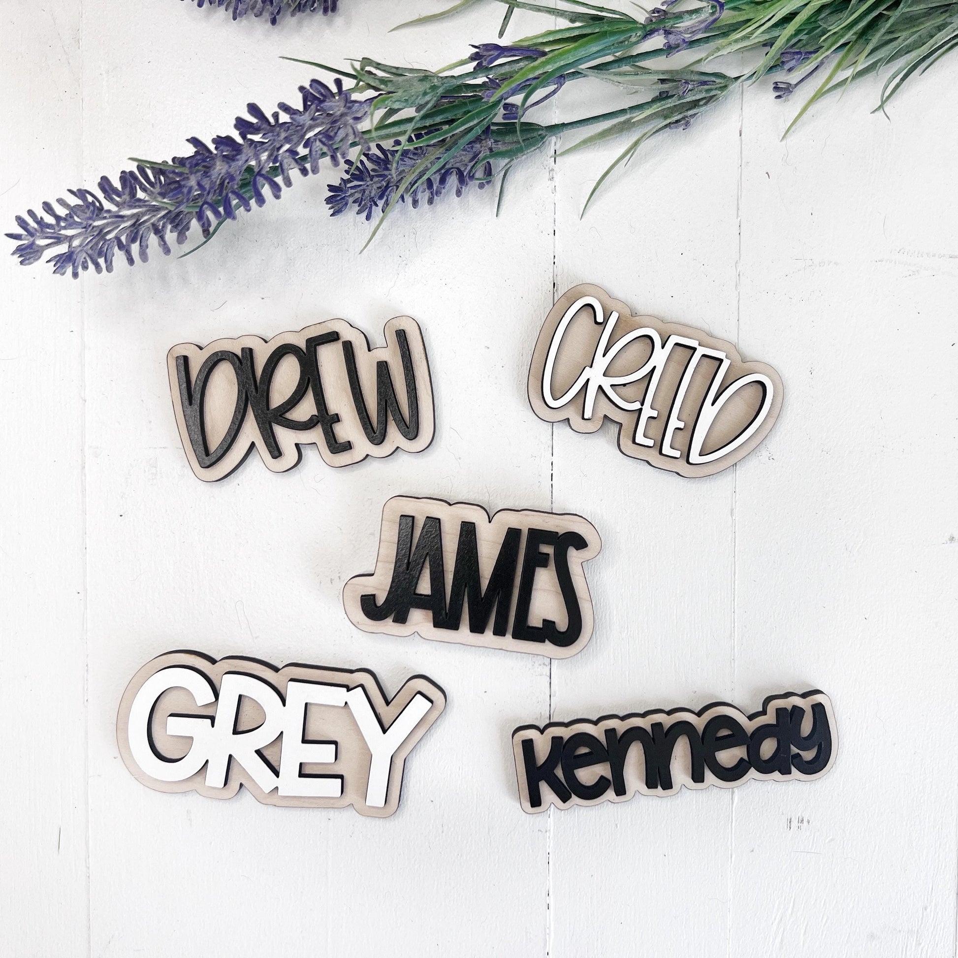 Custom Name Magnet for Kids | Personalized Fridge Magnets for Artwork Display | Locker Magnet | Stocking Stuffer Idea