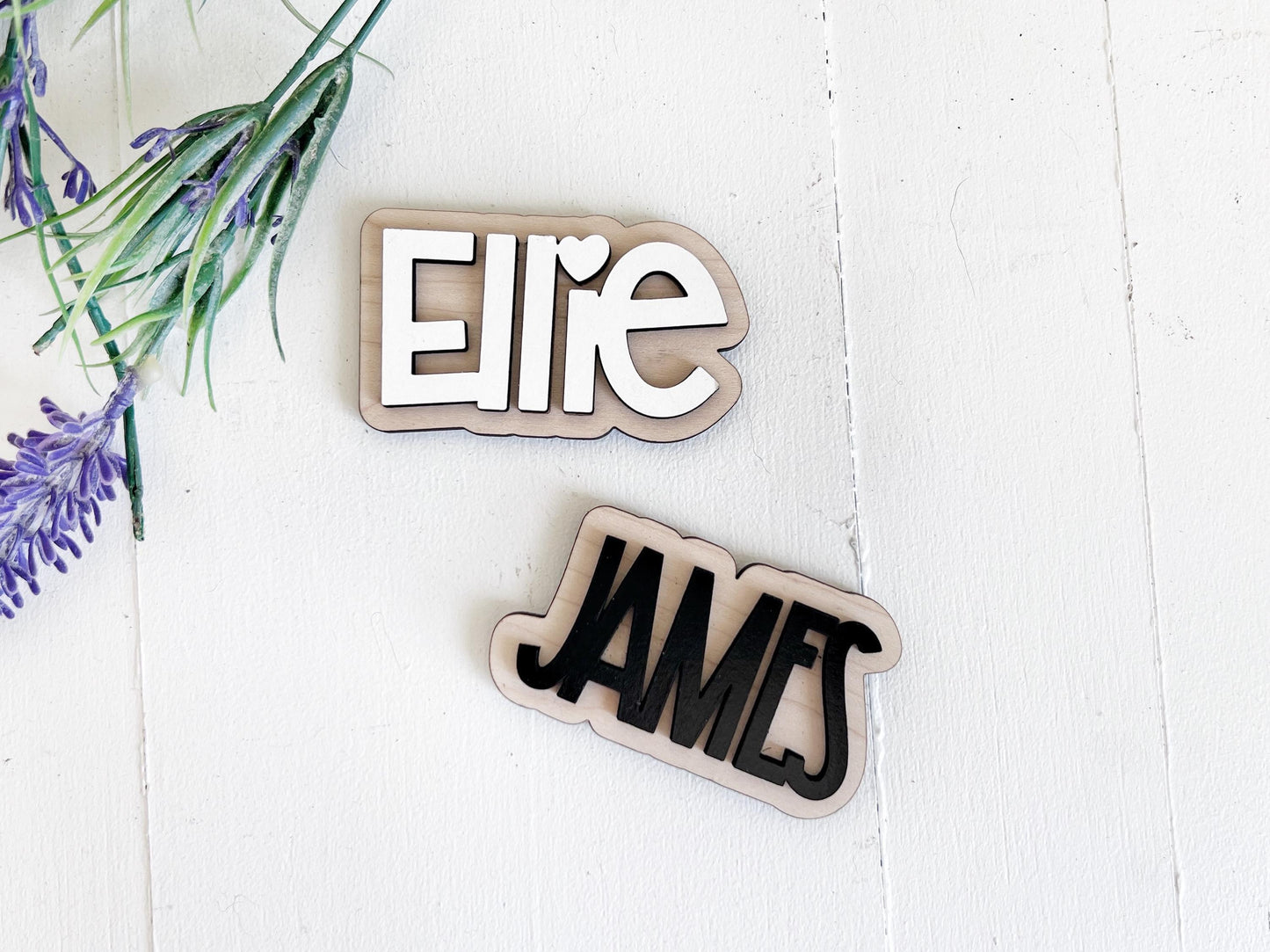 Custom Name Magnet for Kids | Personalized Fridge Magnets for Artwork Display | Locker Magnet | Stocking Stuffer Idea