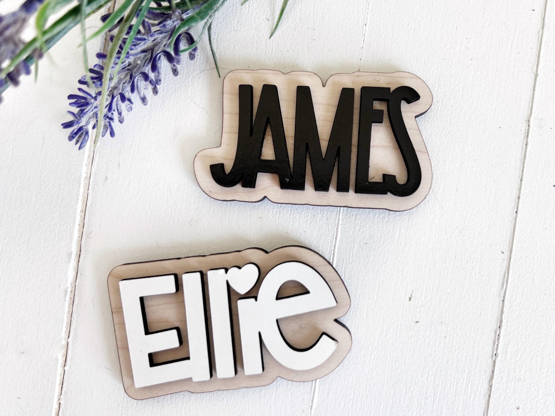 Custom Name Magnet for Kids | Personalized Fridge Magnets for Artwork Display | Locker Magnet | Stocking Stuffer Idea