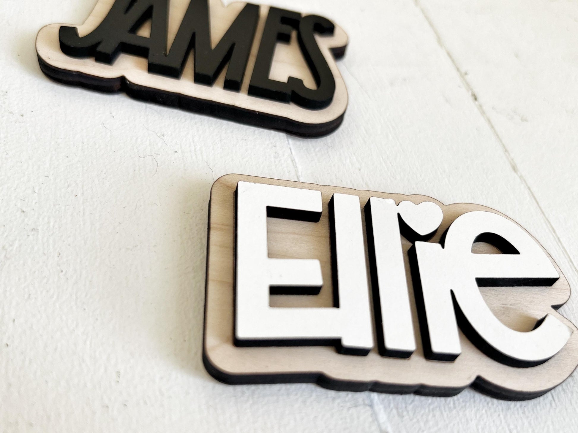 Custom Name Magnet for Kids | Personalized Fridge Magnets for Artwork Display | Locker Magnet | Stocking Stuffer Idea