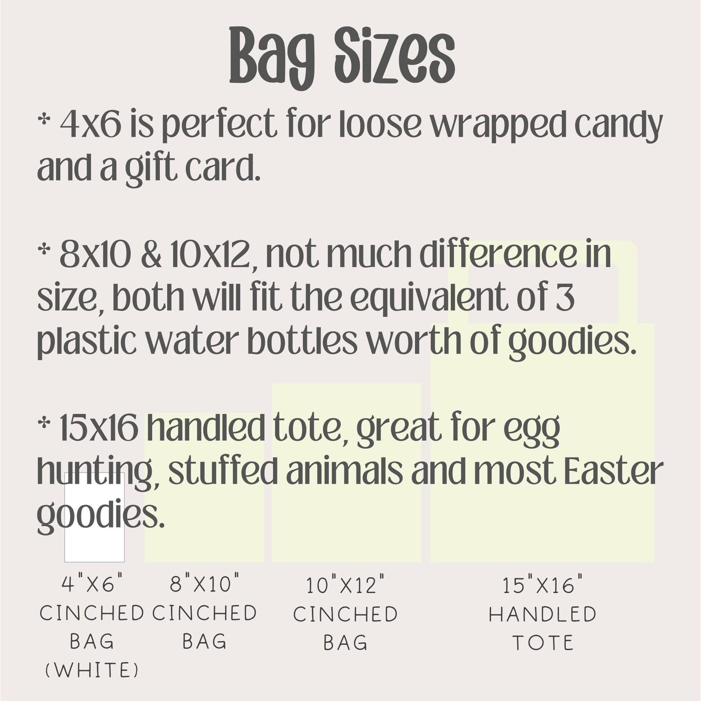Custom Cool Easter Bunny Treat Bag with Hat, Sunglasses, Bubble Gum - Personalized Gift for Cool Kids