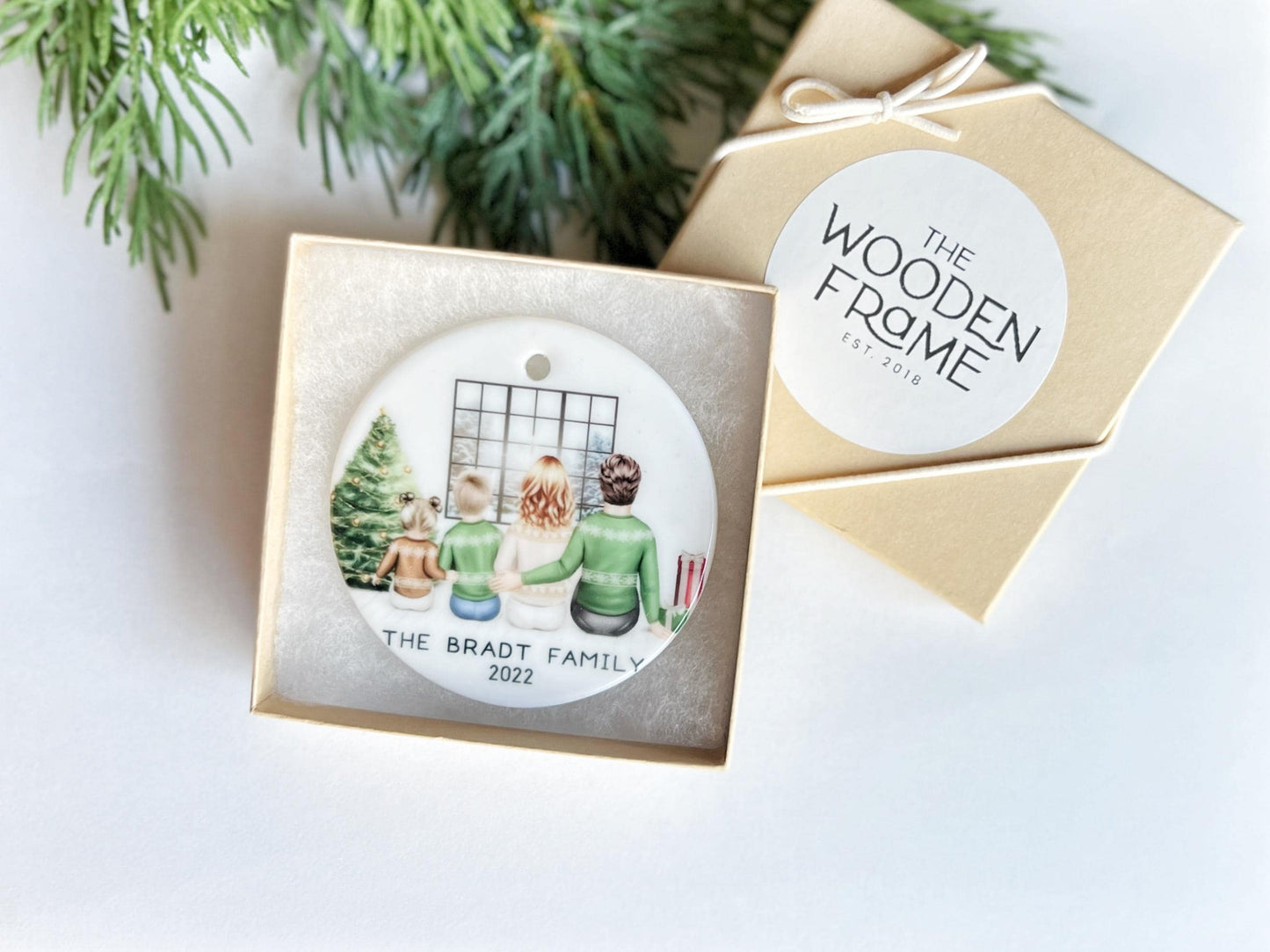 Mahjong Ornament: Personalized Gift for Merry Mahjong Players & Friends