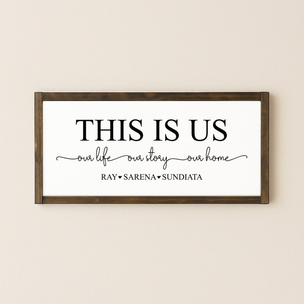 This Is Us, Our Life Our Story Our Home