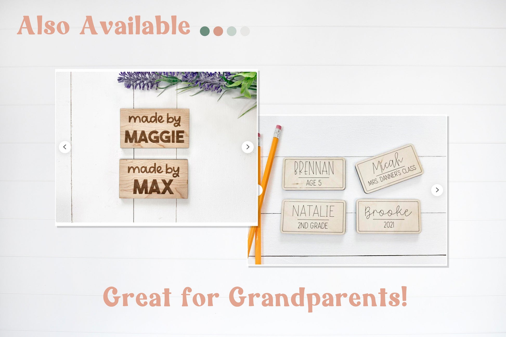 Family Brag Board, Personalized Art or Photo Display for Families, Clips with Names, Playroom Decor, Entryway Sign,