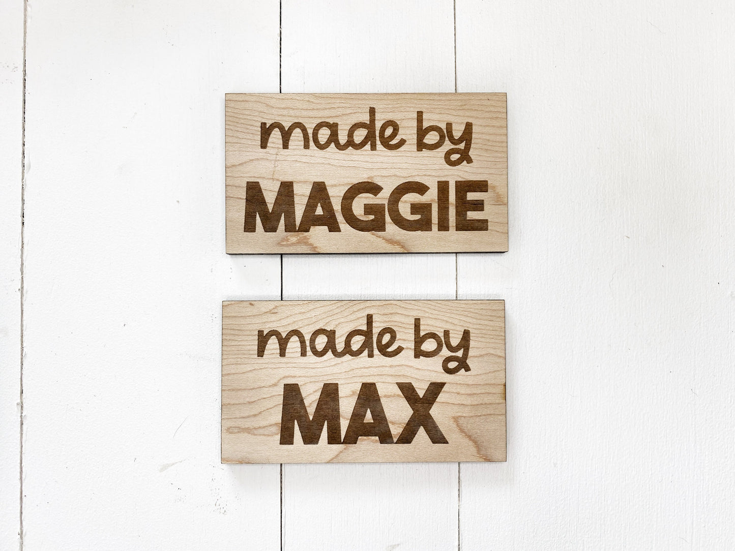 Look What I Made Magnet, Made By Personalized Kids Artwork Display