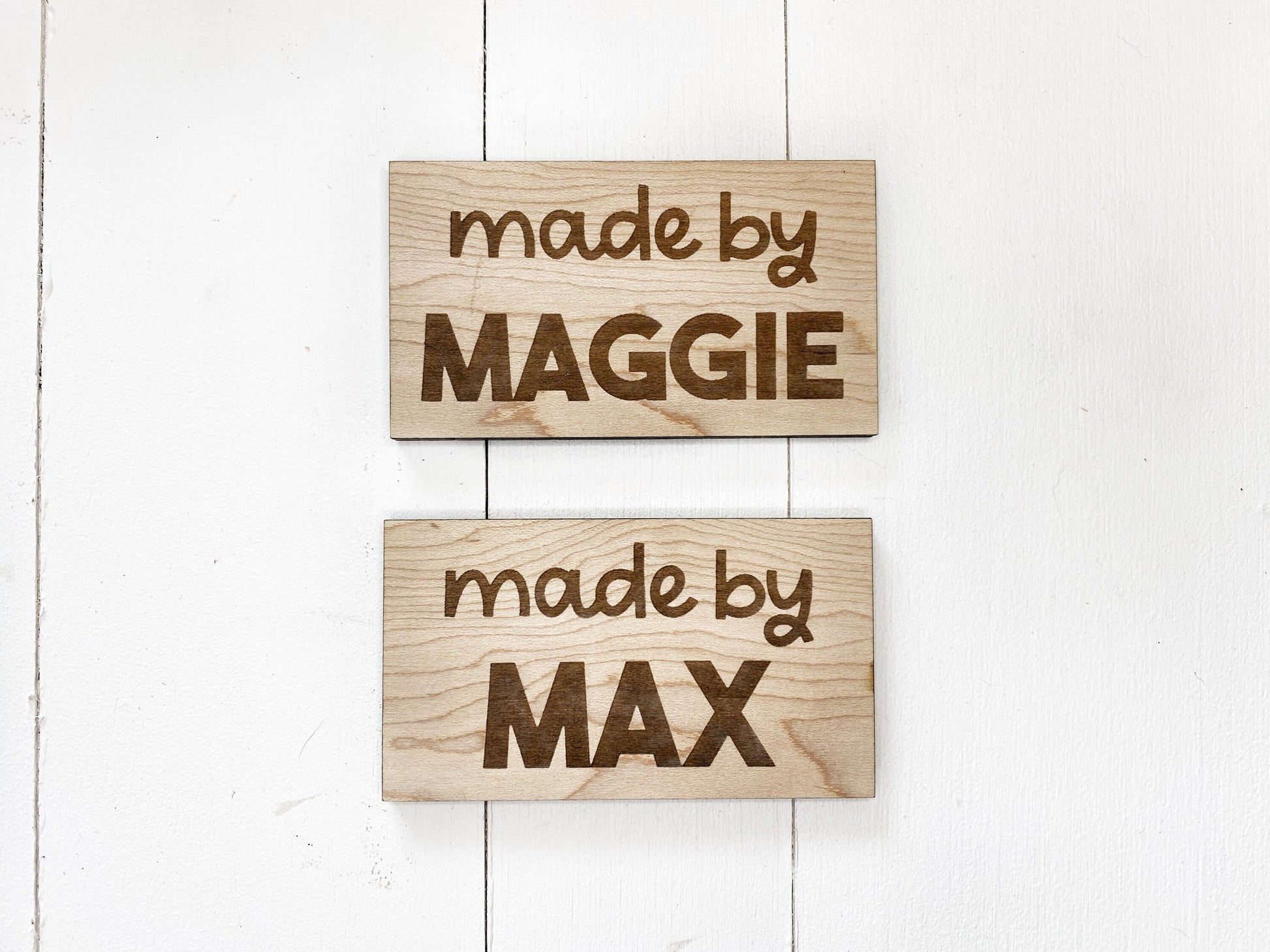 Look What I Made Magnet, Made By Personalized Kids Artwork Display