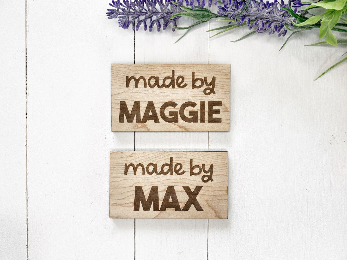 Look What I Made Magnet, Made By Personalized Kids Artwork Display