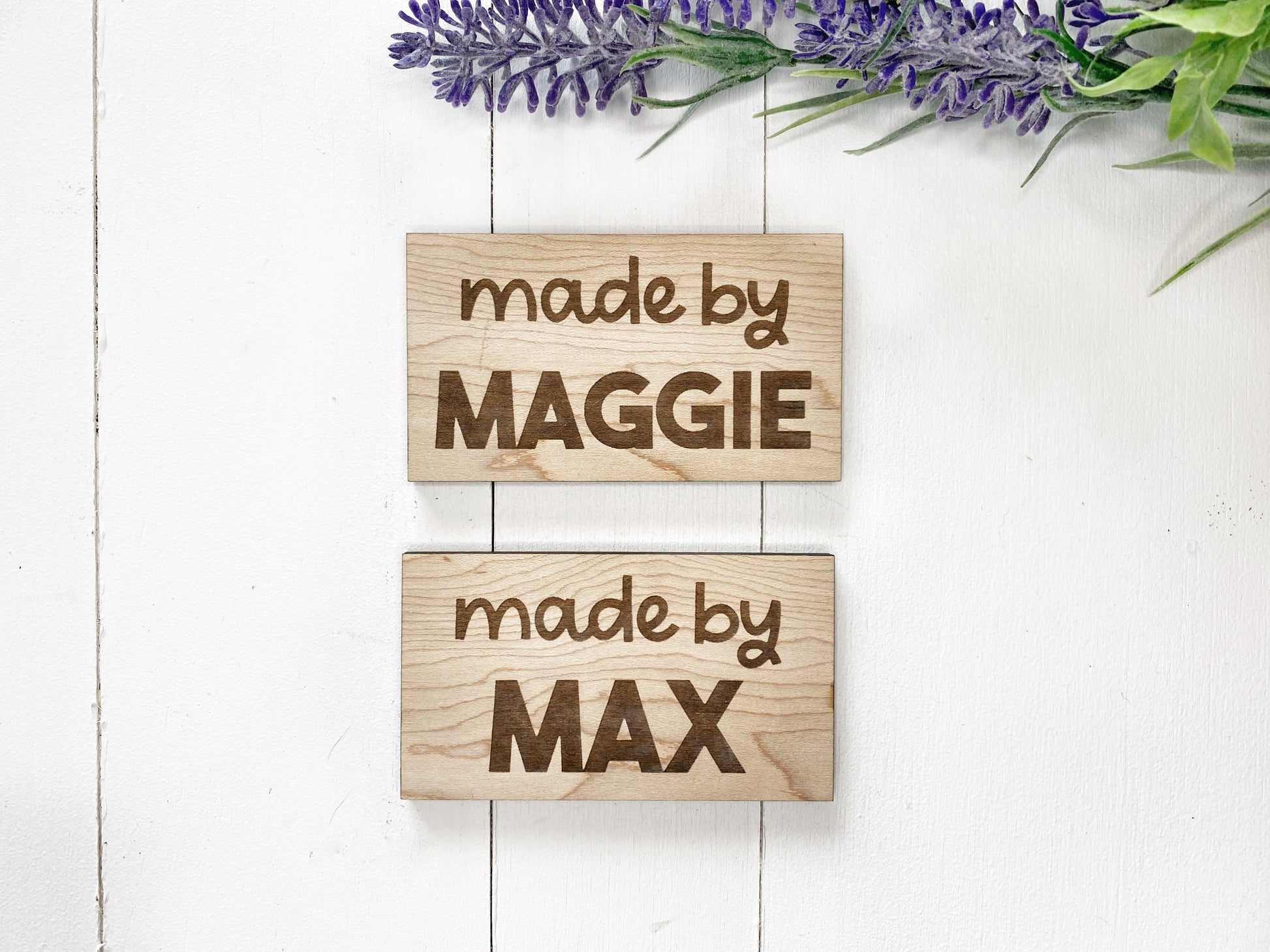 Look What I Made Magnet, Made By Personalized Kids Artwork Display