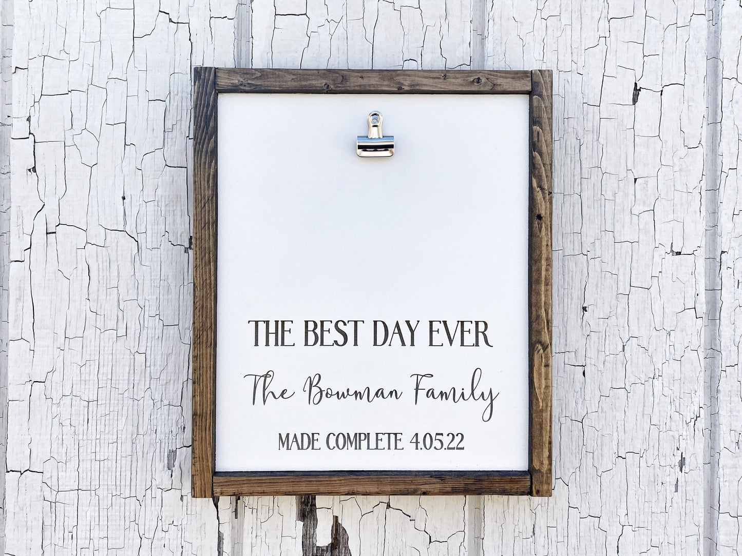First Photo Frame, Baby Picture Frames, Gift for New Mom, Mommy Daddy & Me, My First Picture, Hospital Photo, Personalized Baby Name Frame