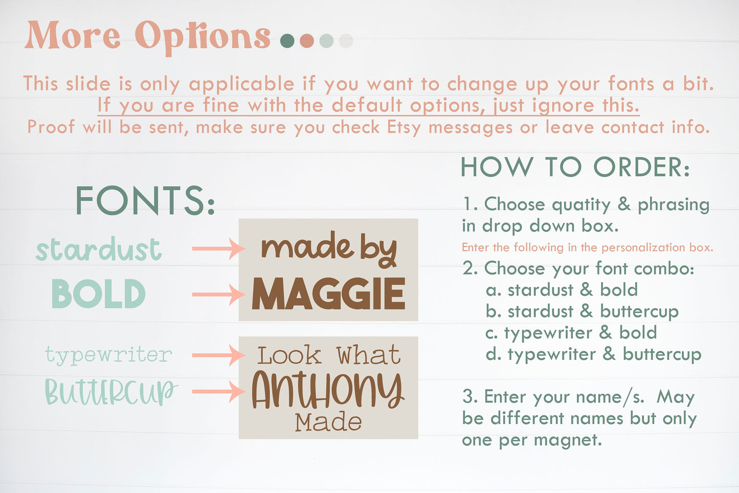 Look What I Made Magnet, Made By Personalized Kids Artwork Display