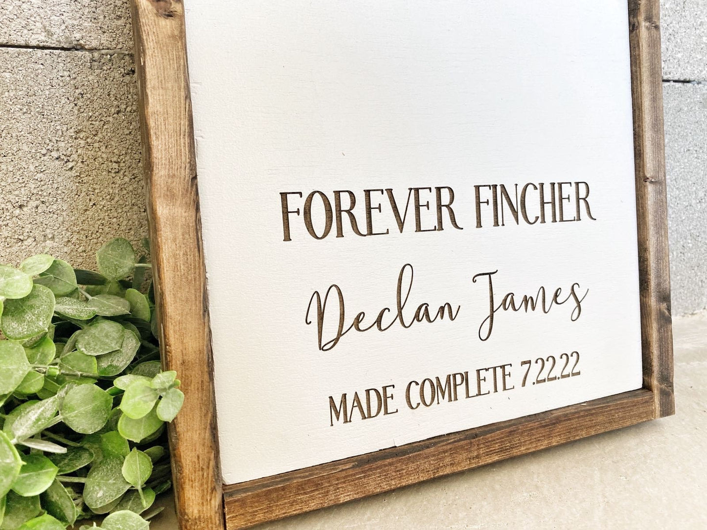 First Photo Frame, Baby Picture Frames, Gift for New Mom, Mommy Daddy & Me, My First Picture, Hospital Photo, Personalized Baby Name Frame