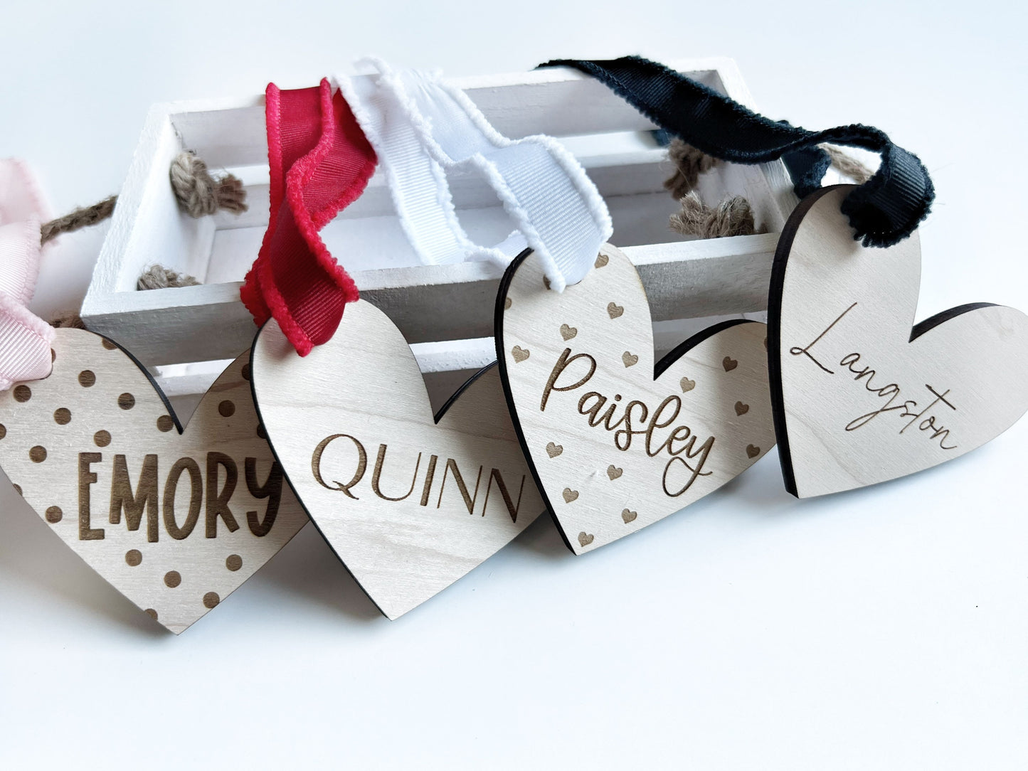 Valentines Day Basket Tag