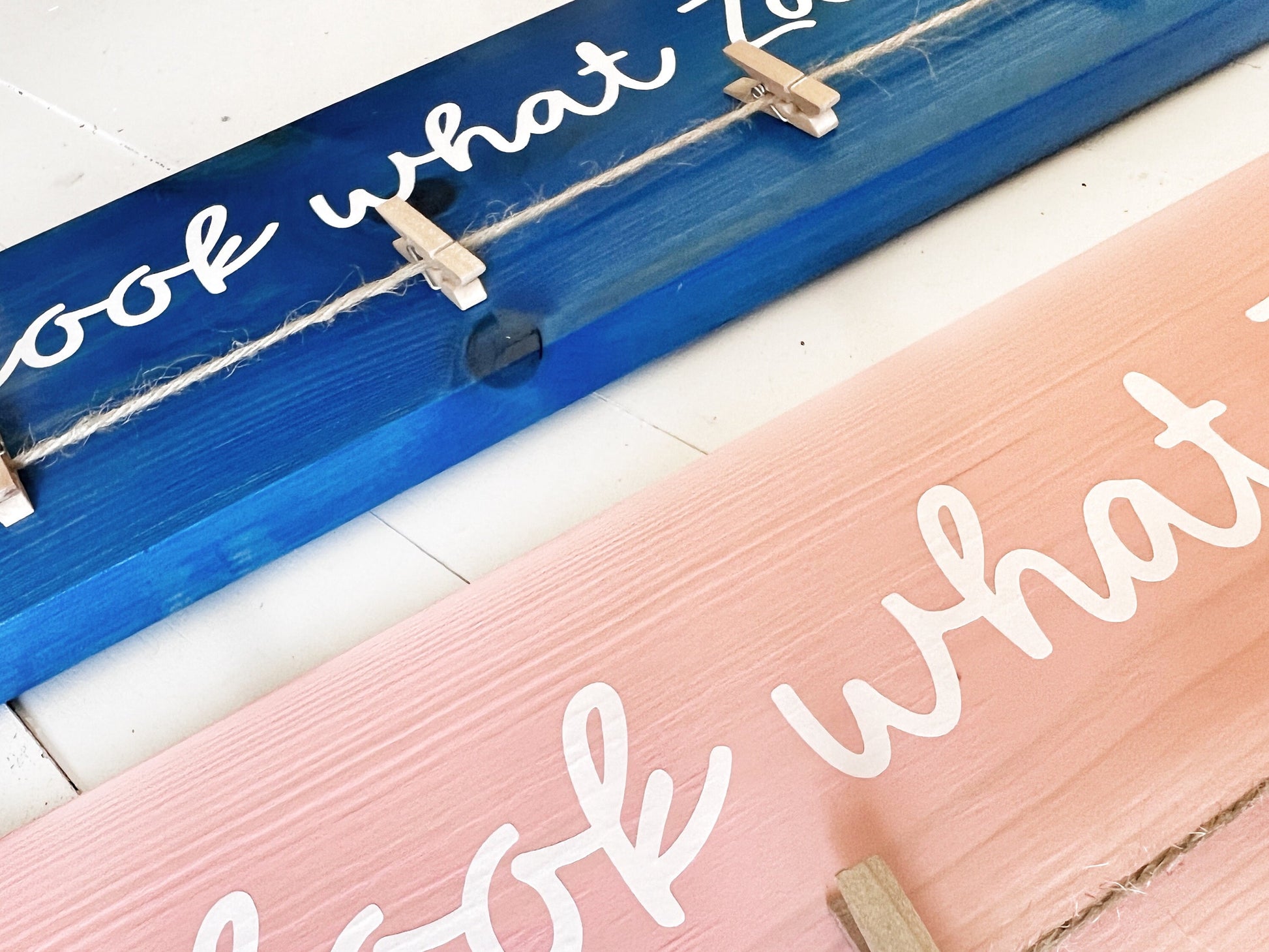 Custom Look What I Made Artwork Display Board for Kids School Work