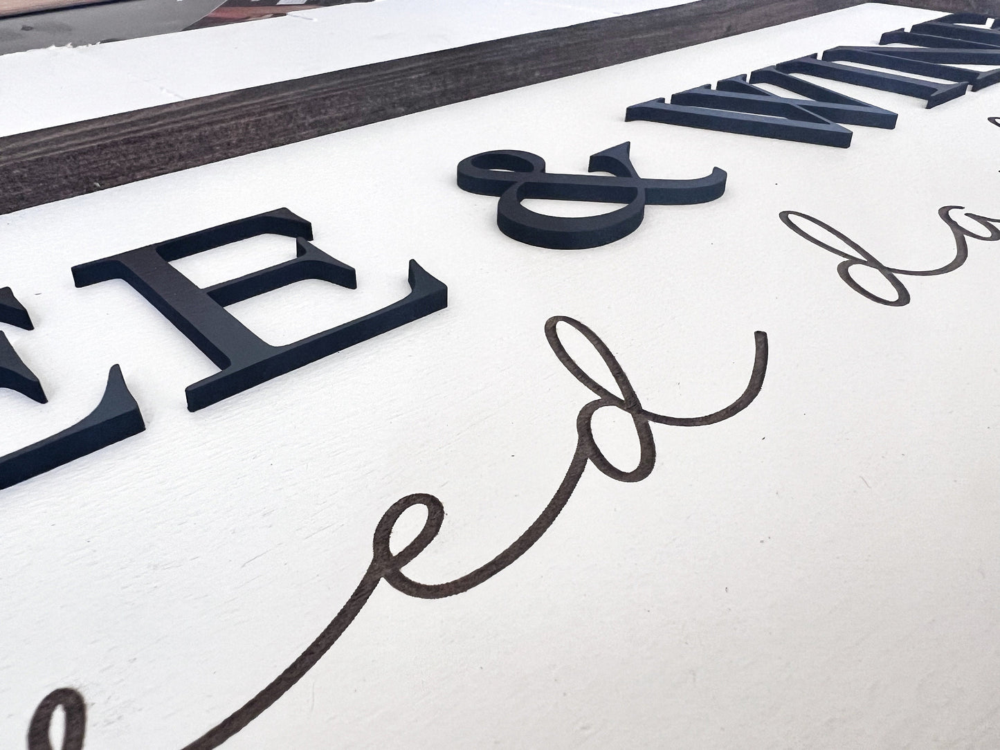 Coffee and Wine Served Daily Sign