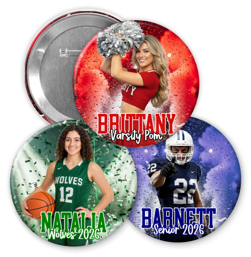 Why Photo Buttons Are the Must‑Have Accessory for Senior Night 2026