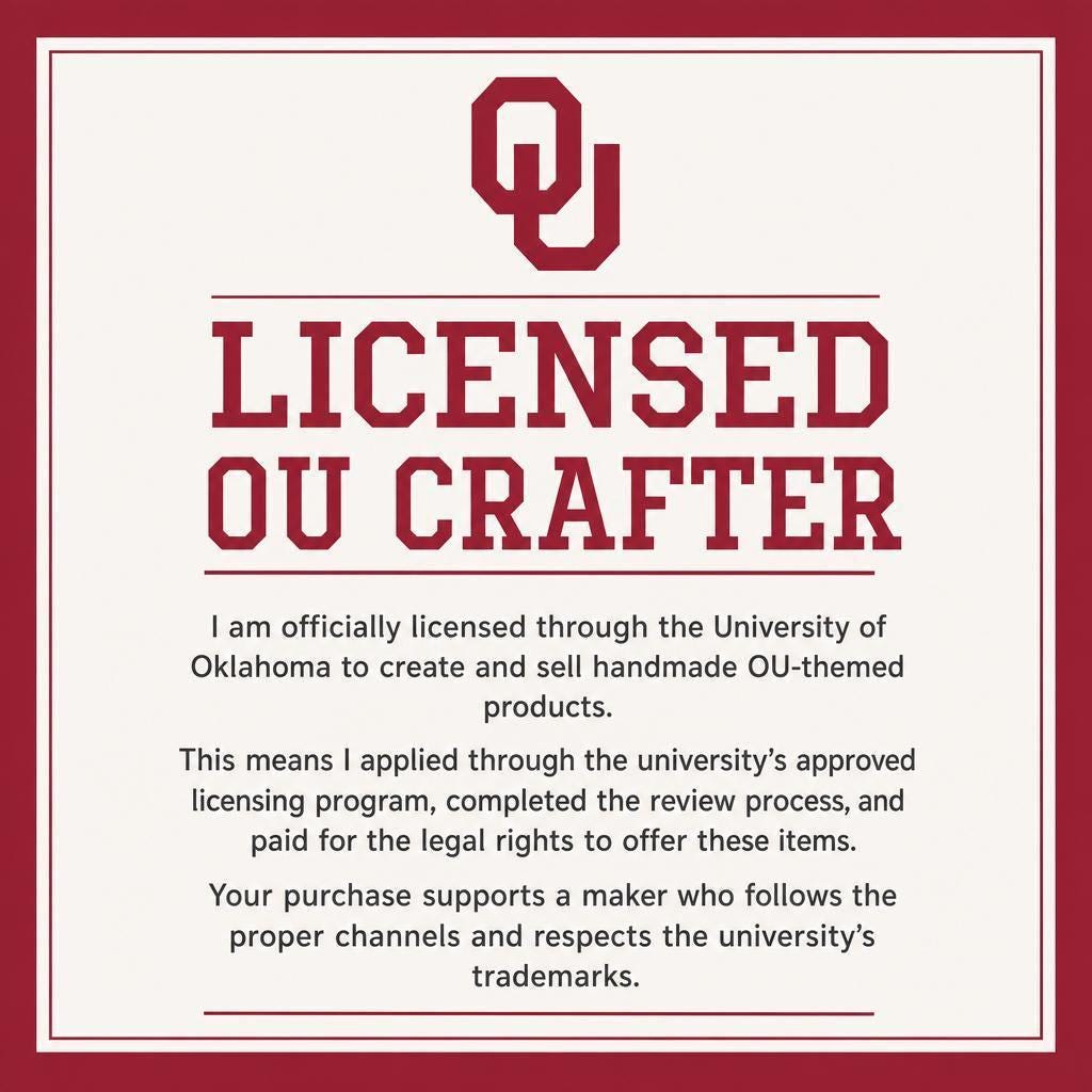 OU Sooners Pinback Buttons | Officially Licensed University of Oklahoma Gameday Buttons | Boomer Sooner, Norman & Graduation Gifts