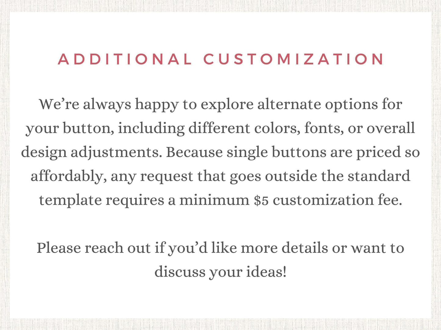 Personalized Birthday Photo Button – Add Your Picture & Text – Party Favor Keepsake