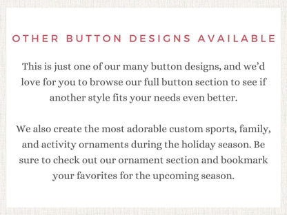 Personalized Birthday Photo Button – Add Your Picture & Text – Party Favor Keepsake