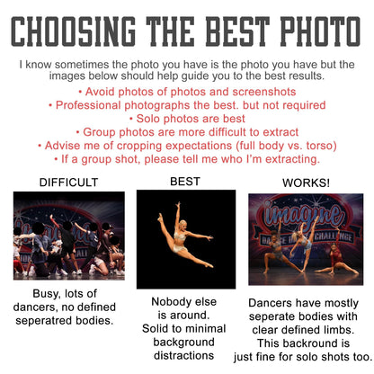 Dance Competition Photo Brag Button with Glitter Background: Nationals Spirit Pin