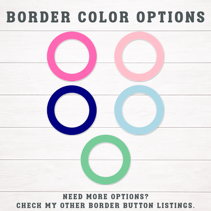 Custom Photo Gender Reveal Buttons – Personalized Baby Shower Pins 2.25" & 3" Sizes