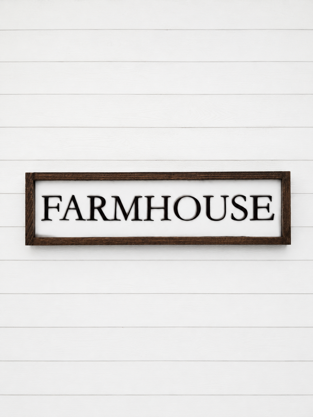 Farmhouse Sign