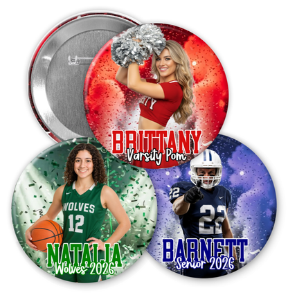 Sports Brag Button