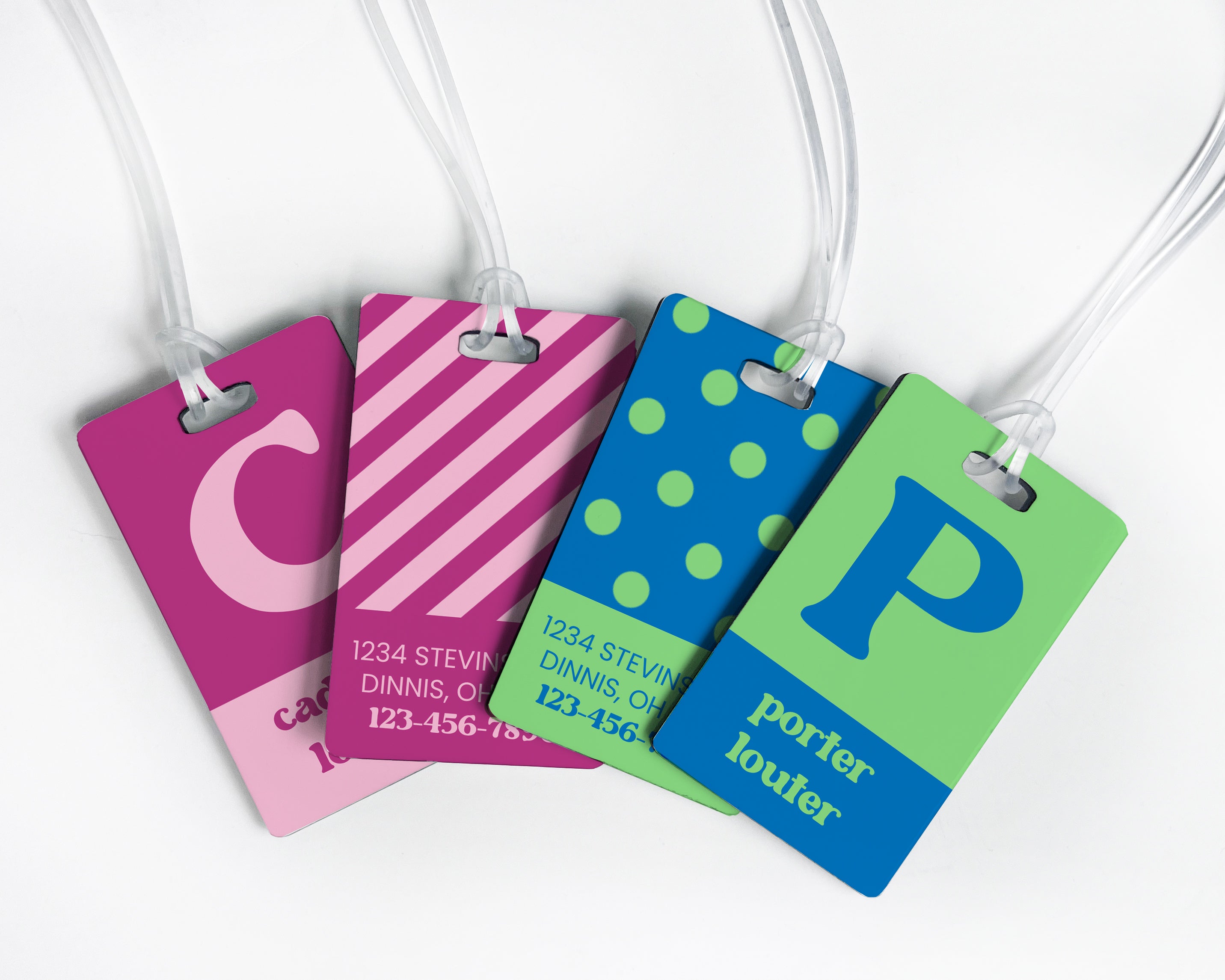 Kids bag tag store