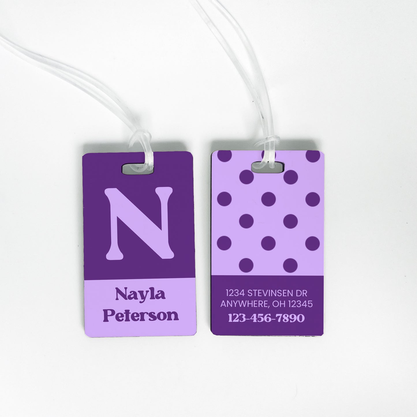 Luggage Bag Tag for Kids