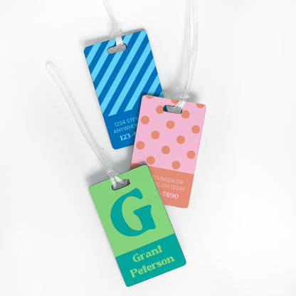 Luggage Bag Tag for Kids