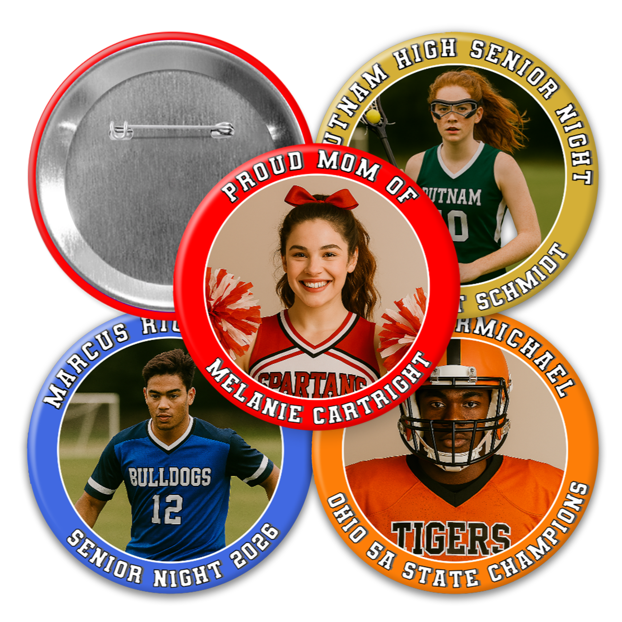 Pinback Buttons – TheWoodenFrame