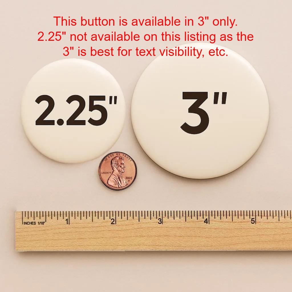 a ruler and two circular objects, one labeled "2.25" and the other labeled "3", along with a penny for scale.