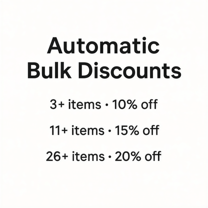 Automatic Bulk Discounts