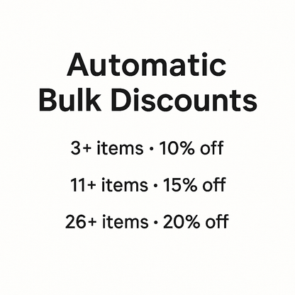 Automatic Bulk Discounts