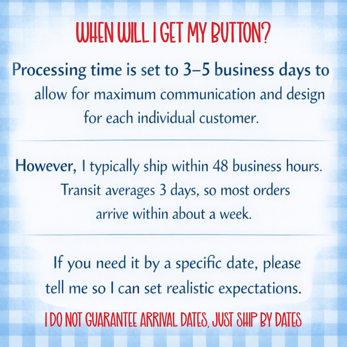Personalized Birthday Photo Button – Add Your Picture & Text – Party Favor Keepsake