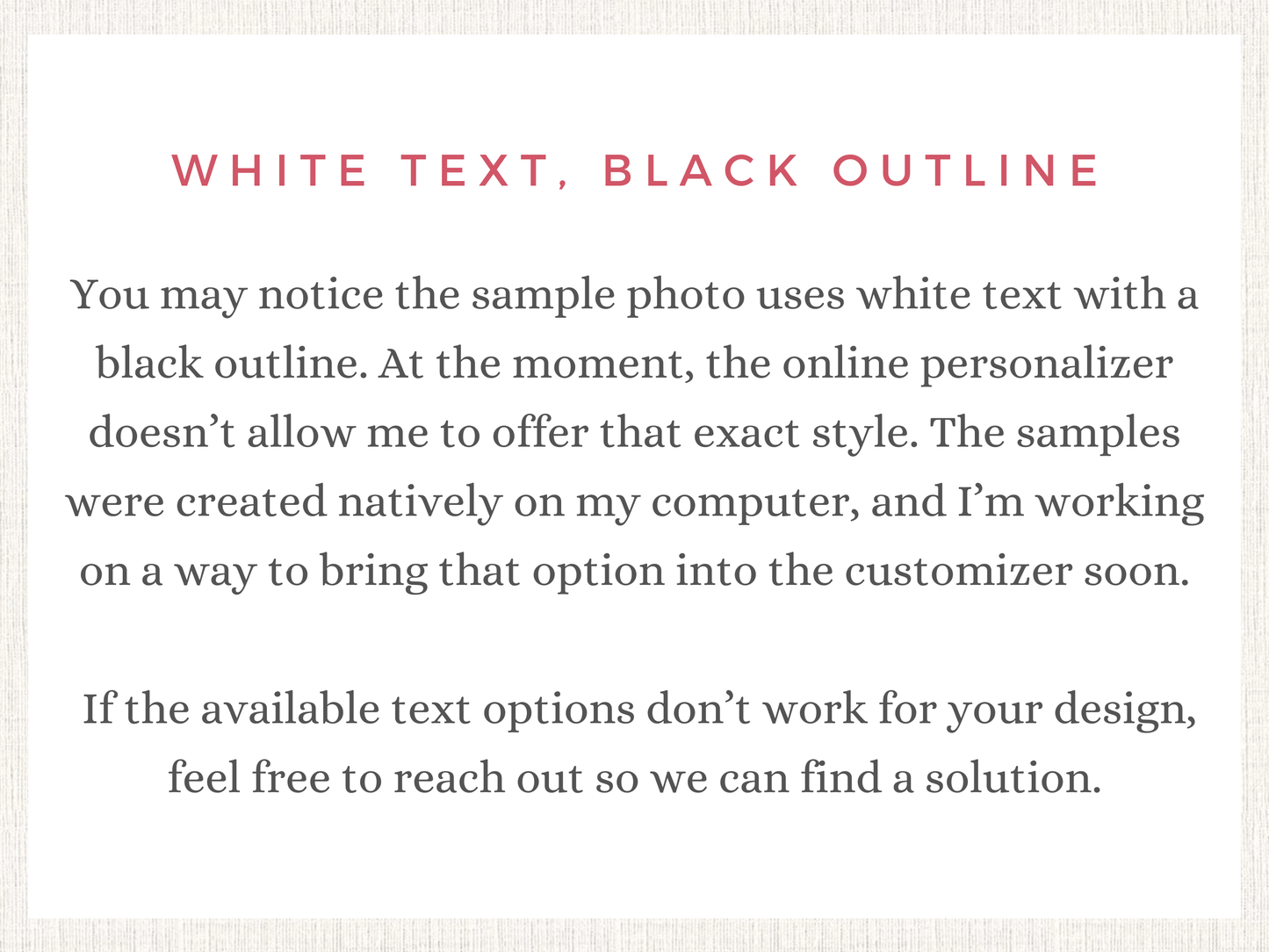 Custom Photo Button with Border & Text – Personalized Pinback Button for Events, Teams, Gifts – 3" or 2.25"