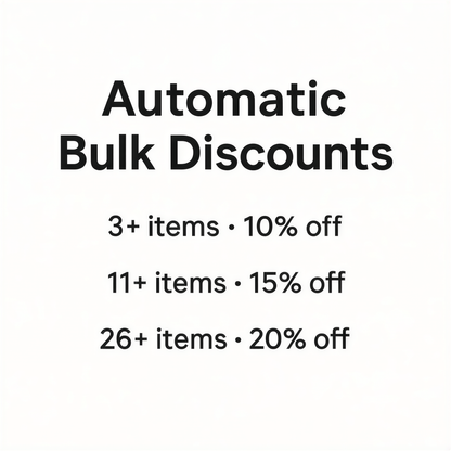 Automatic Bulk Discounts