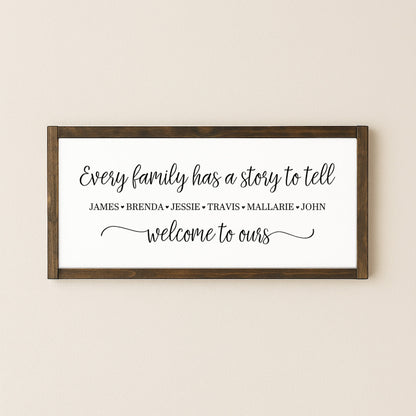 Every Family Has a Story