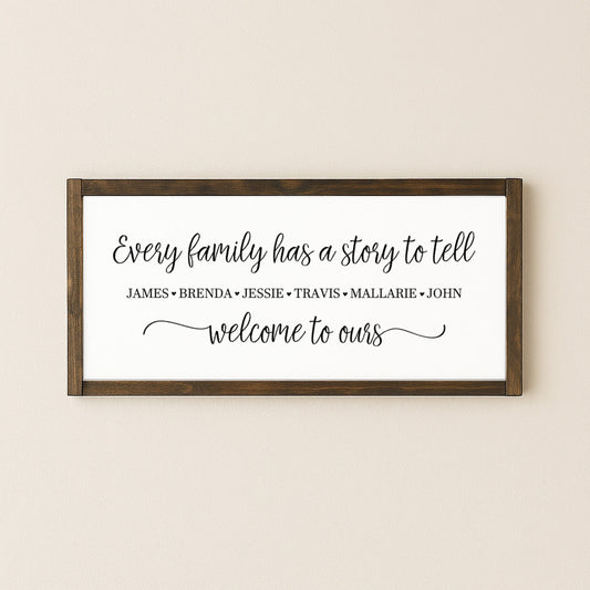 Every Family Has a Story