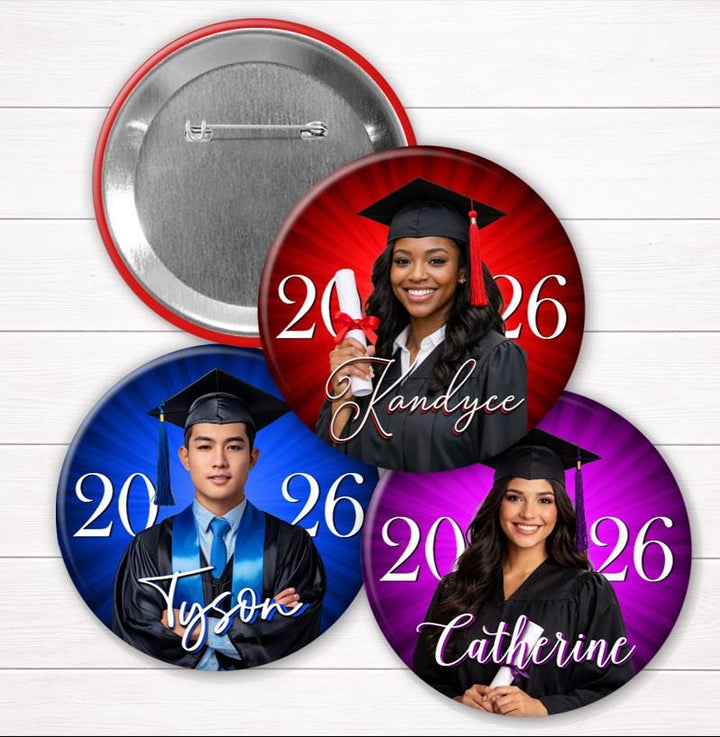 Pinback Buttons – TheWoodenFrame