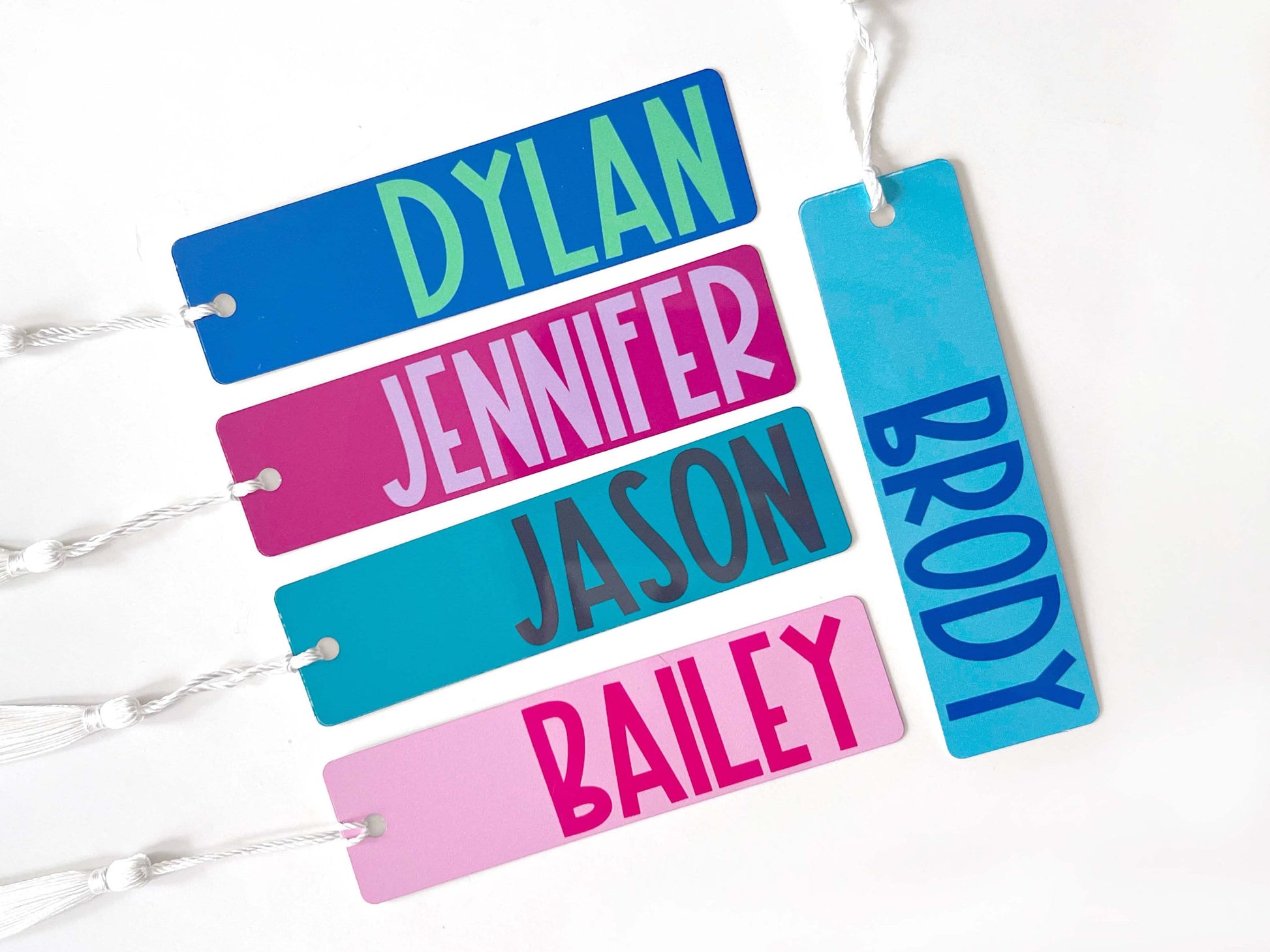 Kids Name Bookmark, Personalized