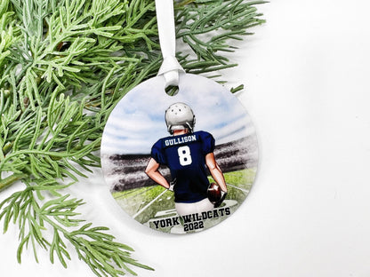 Football Ornament
