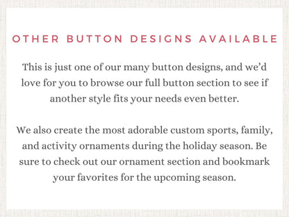Custom Cheer, Pom & Dance Photo Button – Confetti Brag Pin for Senior Night, Team Spirit & Sports Events