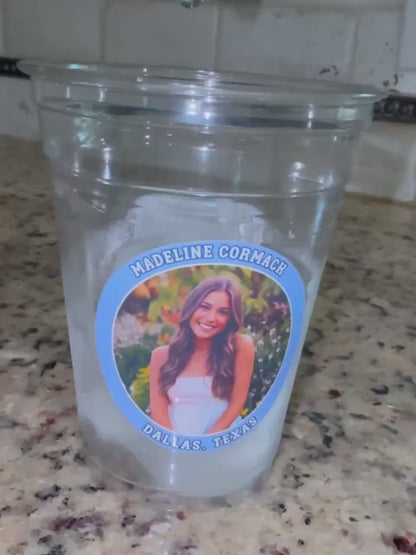 Custom Graduation Photo Stickers for Parties, Gifts & Ceremony Day
