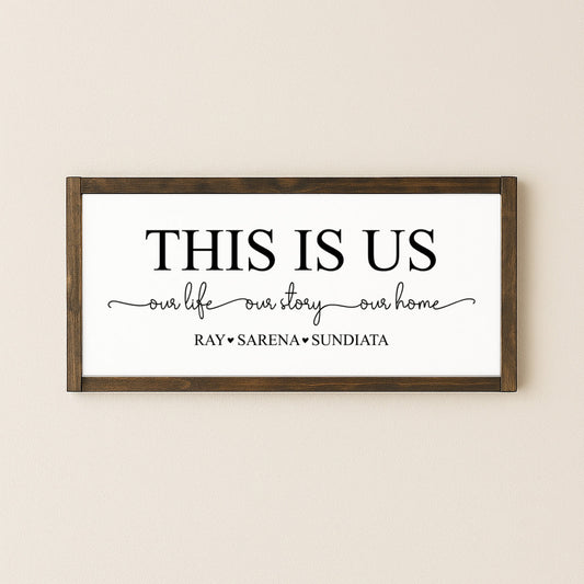 This Is Us, Our Life Our Story Our Home