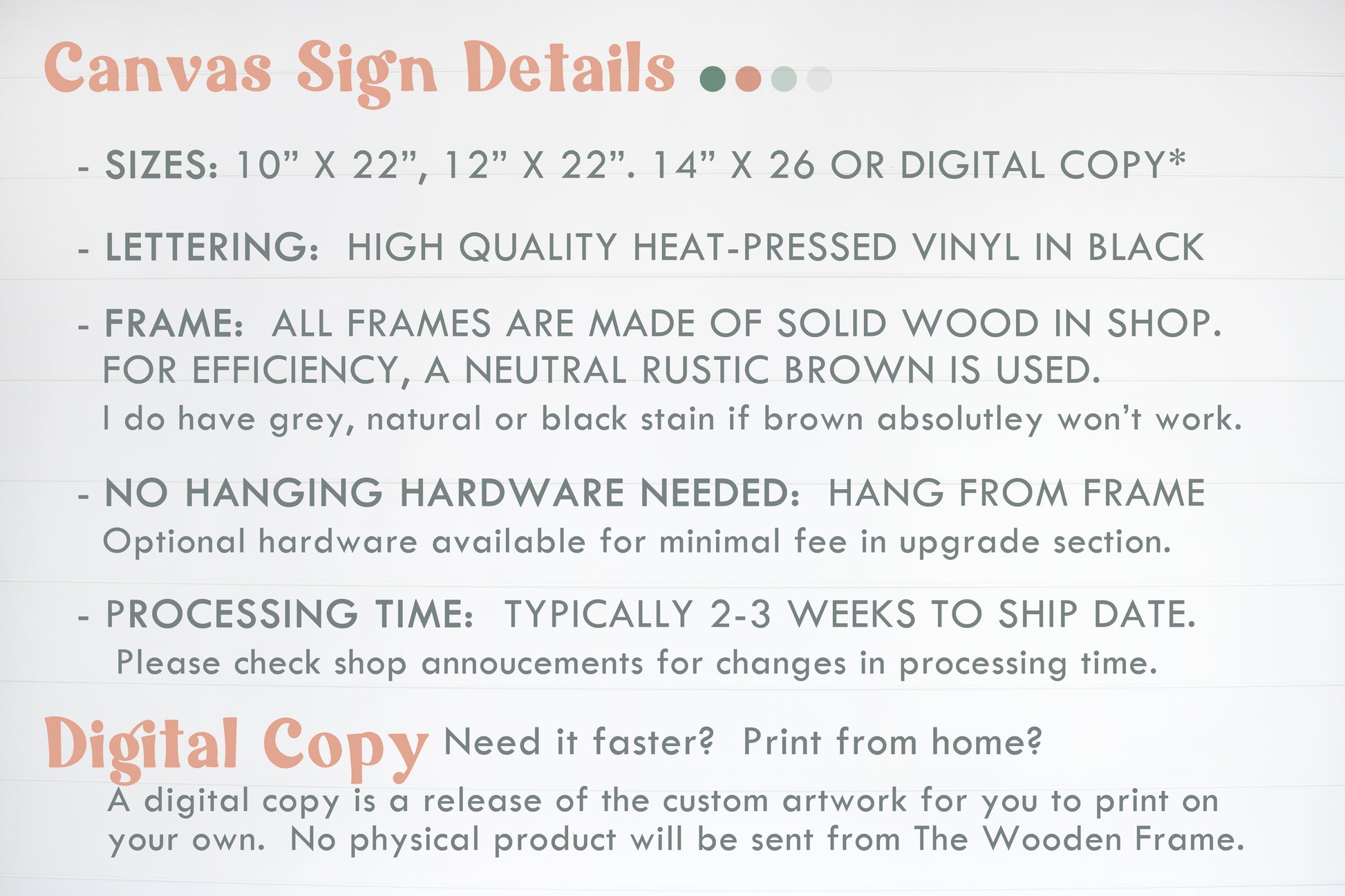 The Perfect Blend Sign 2.0 - TheWoodenFrame