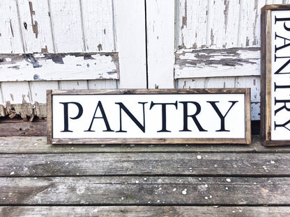 Laundry Sign, Rustic Farmhouse Decor, 3D Raised Laser Letter, Simple Lettered Word Sign, Wash Dry Fold, Framed Wood Sign