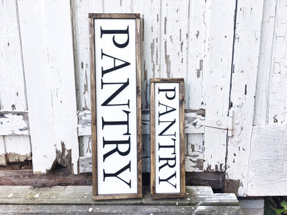 Laundry Sign, Rustic Farmhouse Decor, 3D Raised Laser Letter, Simple Lettered Word Sign, Wash Dry Fold, Framed Wood Sign